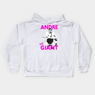 Andre the Giant Kids Hoodie